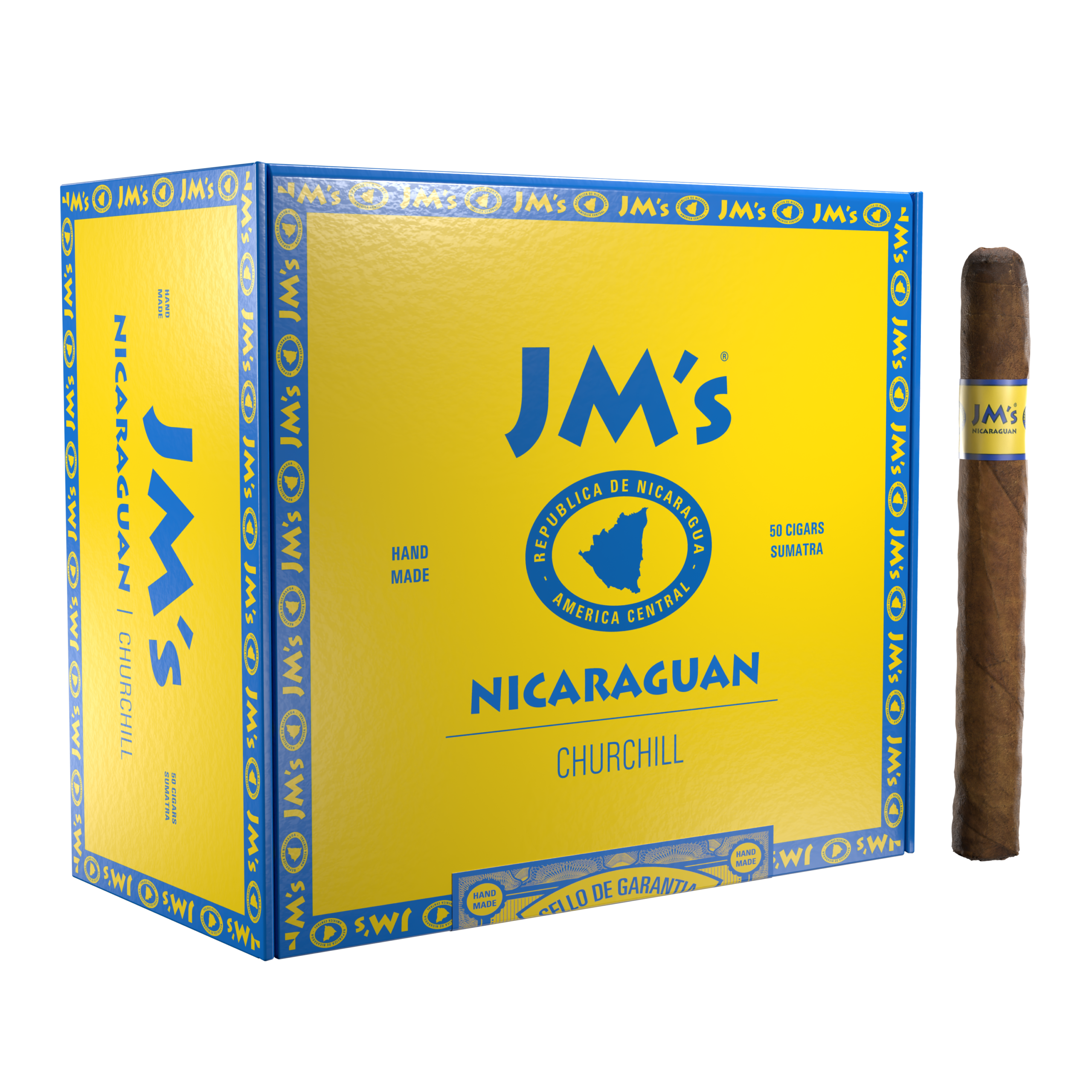 JMs Nicaraguan - Sumatra - Churchill