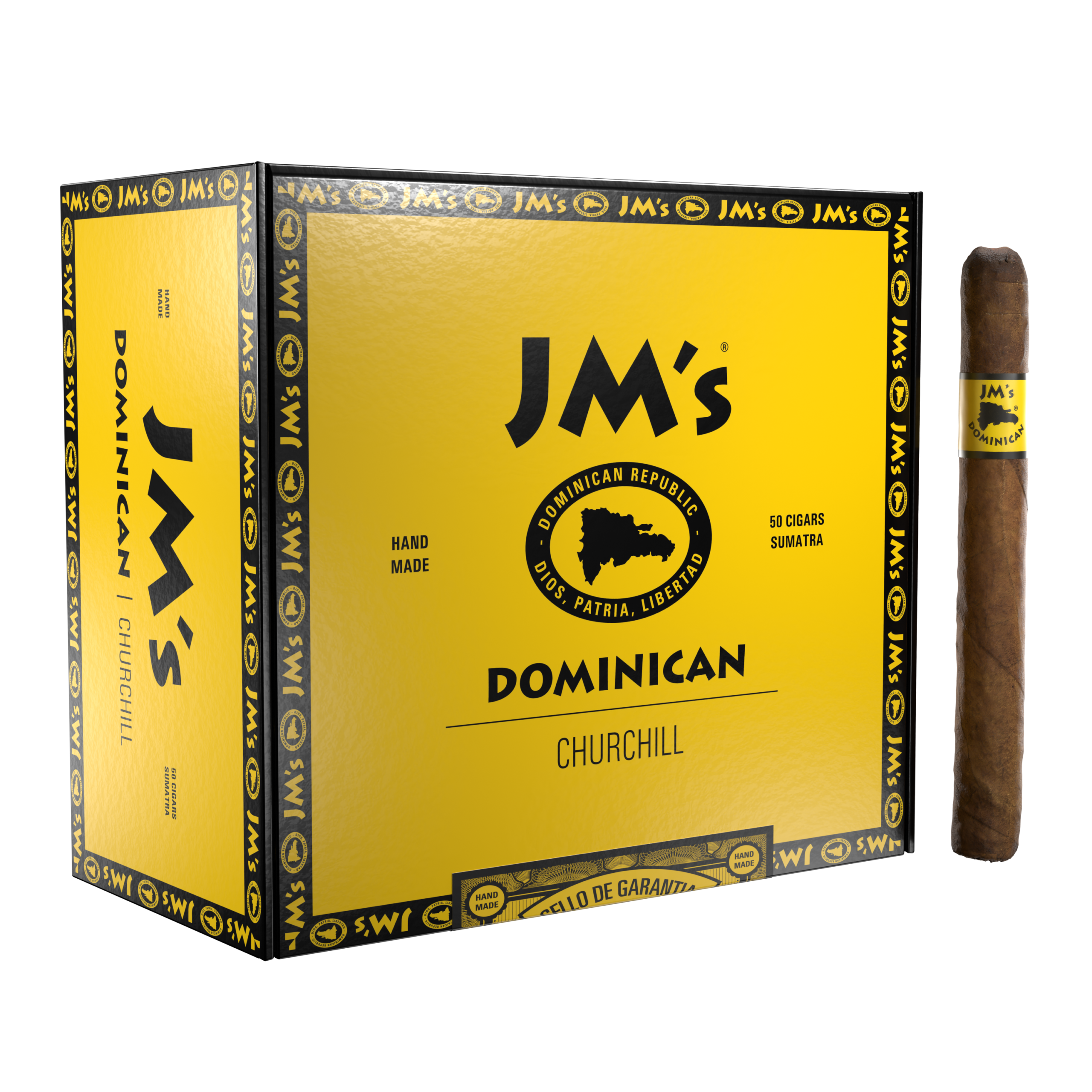 JM's Dominican - Sumatra - Churchill