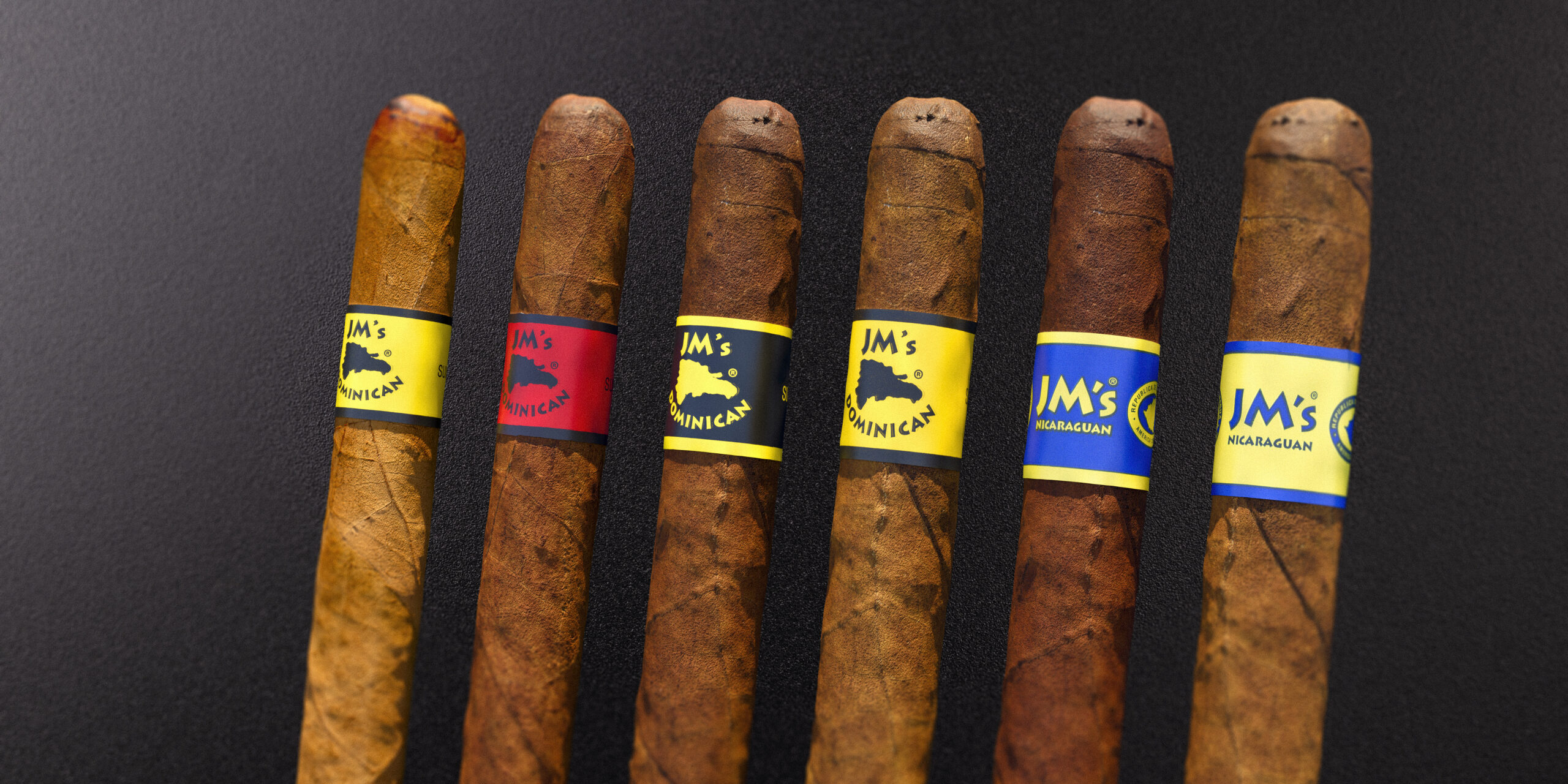 JM Cigar Hero Lineup